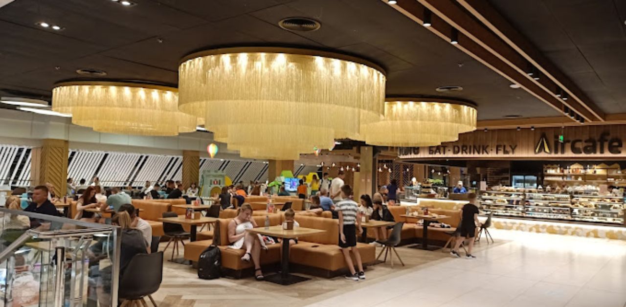 Flydubai Airlines RMO Airport Terminal