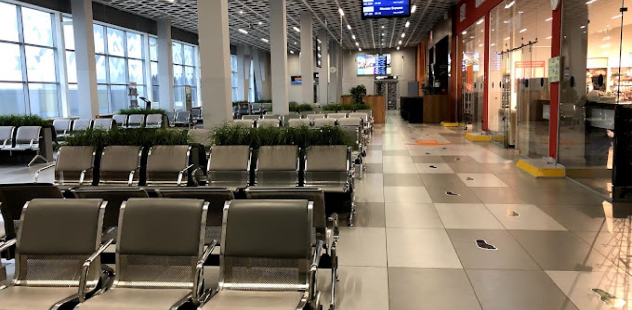 Flydubai Airlines UFA Airport Terminal