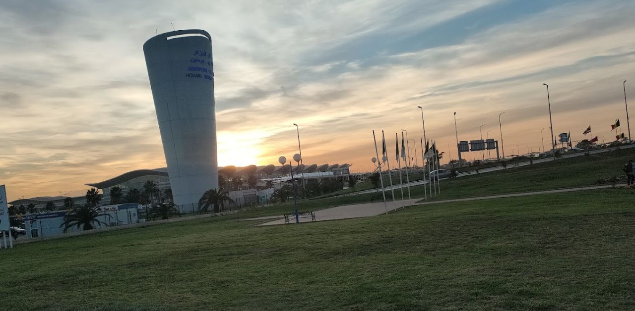 ITA Airways ALG Airport Terminal