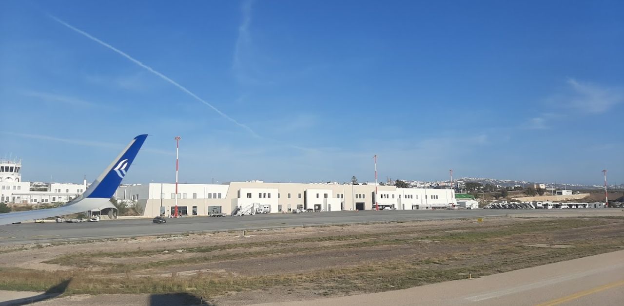 ITA Airways ATH Airport Terminal
