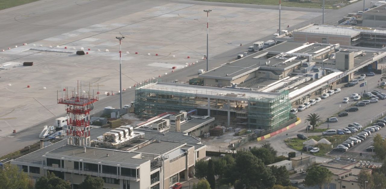 ITA Airways BDS Airport Terminal