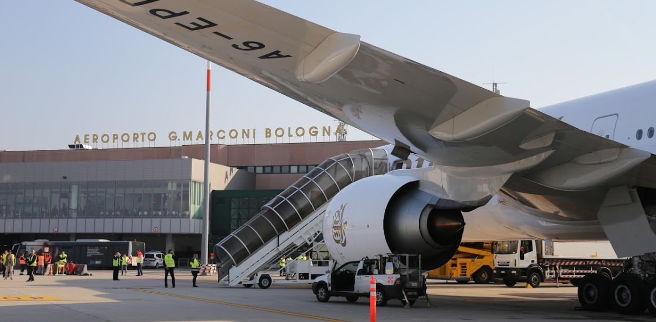 ITA Airways BLQ Airport Terminal
