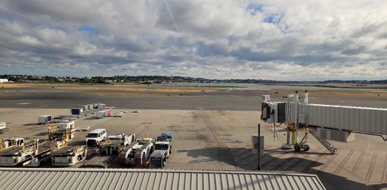 ITA Airways BOS Airport Terminal