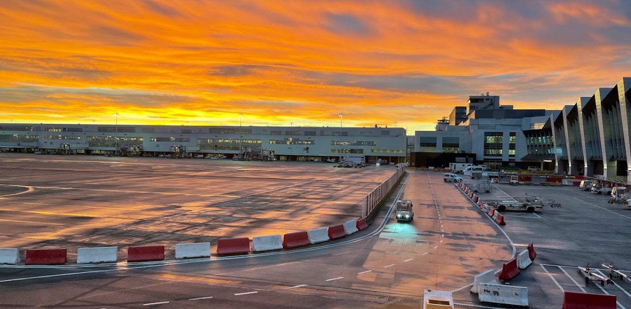 ITA Airways BRU Airport Terminal