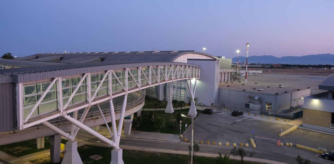 ITA Airways CAG Airport Terminal