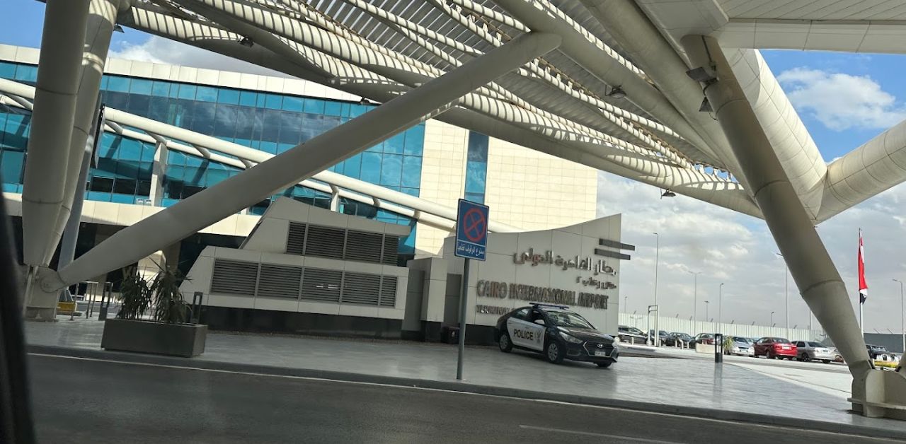 ITA Airways CAI Airport Terminal