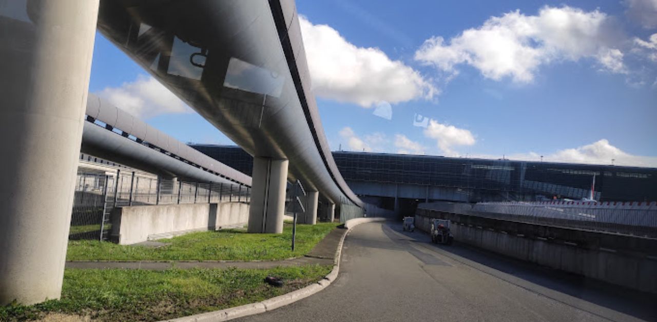 ITA Airways CDG Airport Terminal