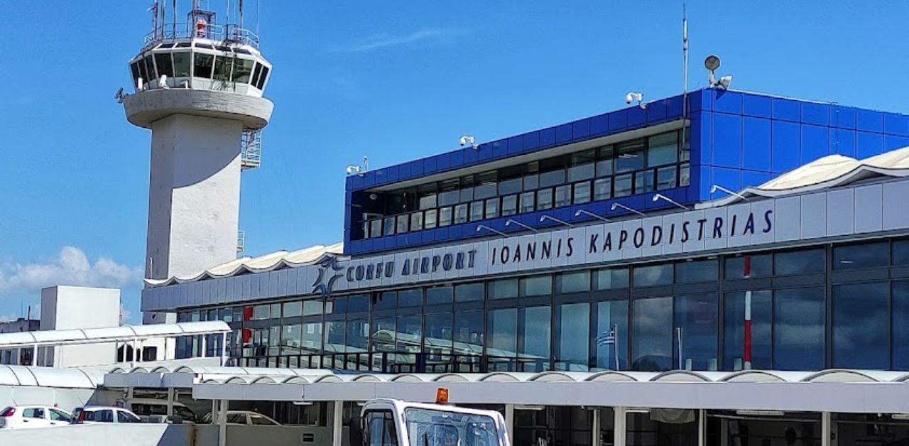 ITA Airways CFU Airport Terminal