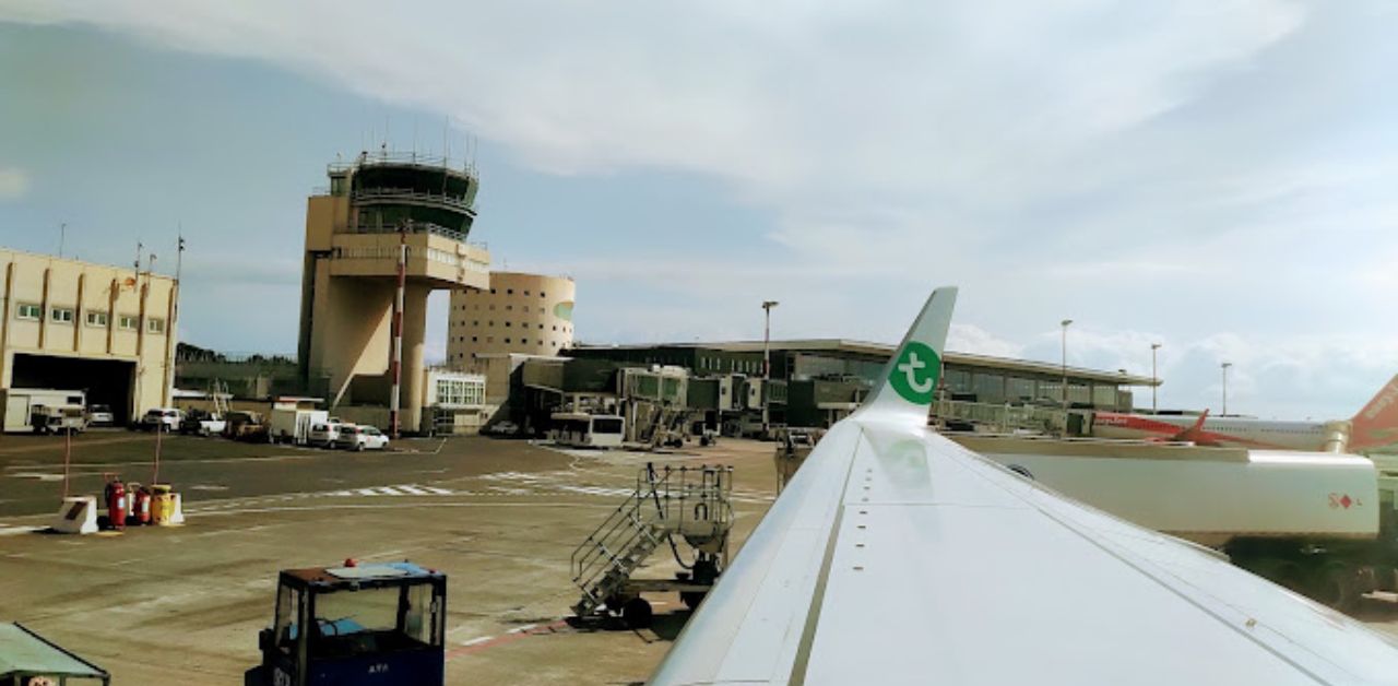 ITA Airways CTA Airport Terminal