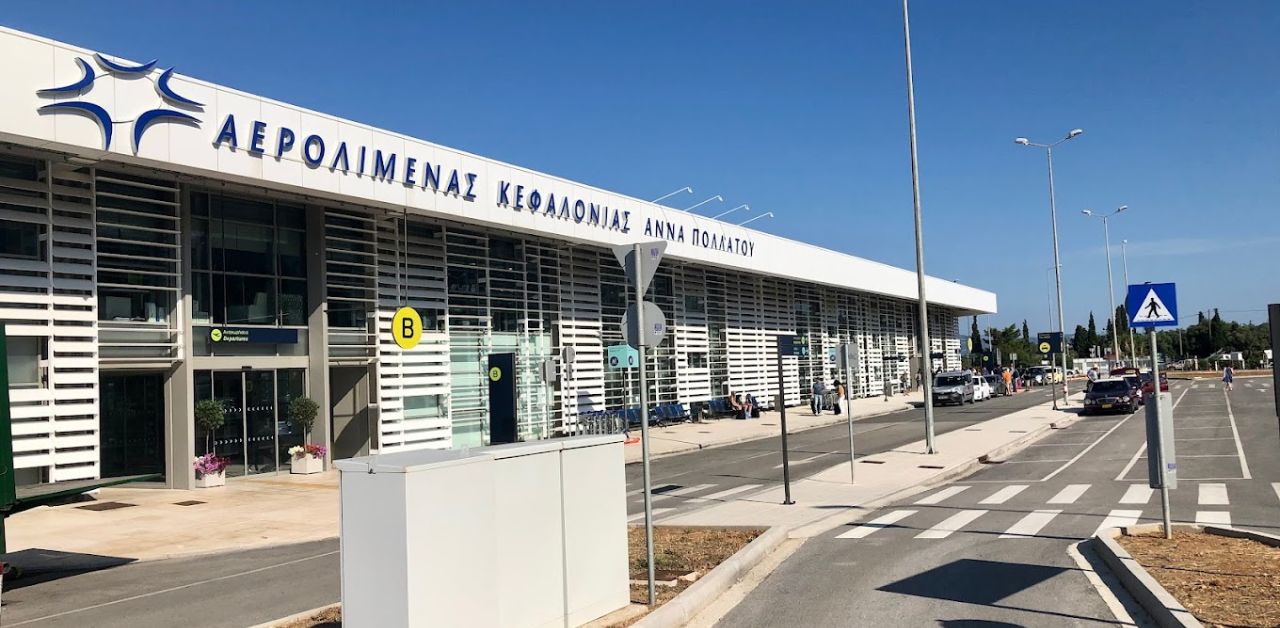 ITA Airways EFL Airport Terminal