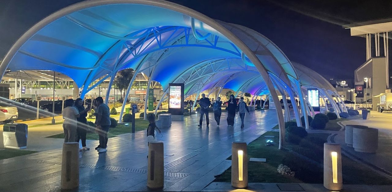 ITA Airways EZE Airport Terminal