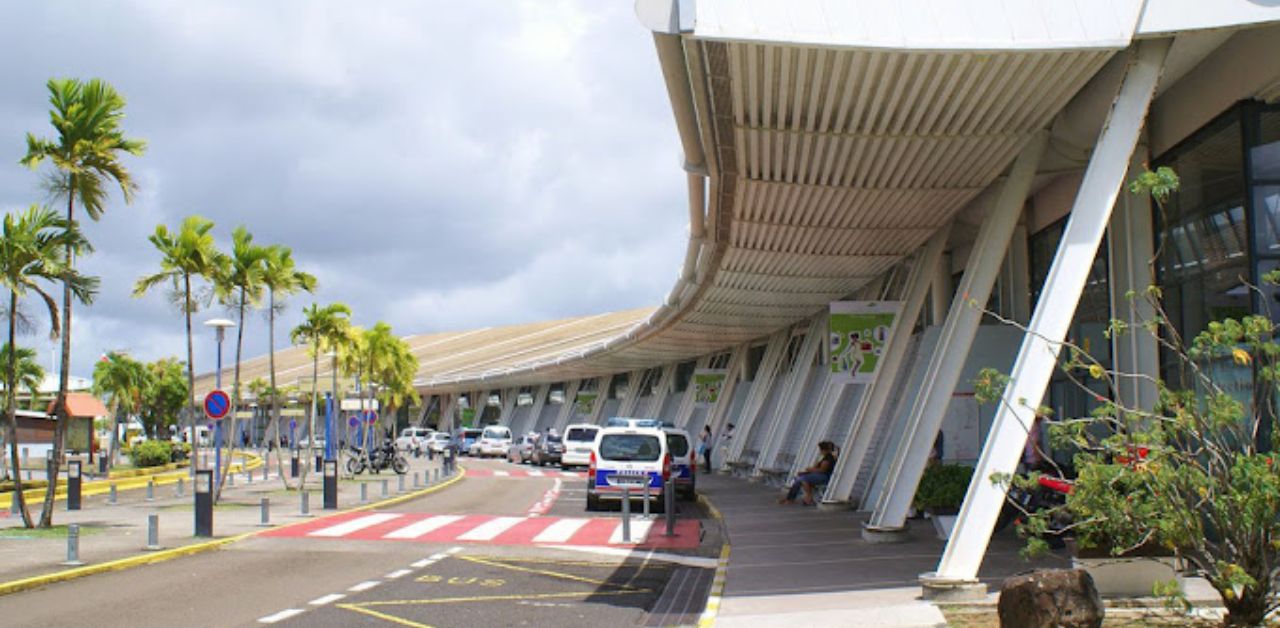 ITA Airways FDF Airport Terminal