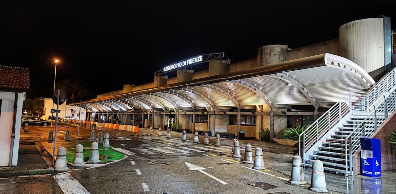 ITA Airways FLR Airport Terminal