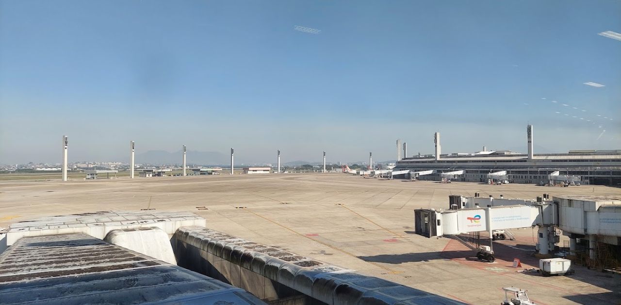 ITA Airways GIG Airport Terminal