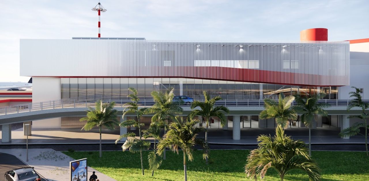 ITA Airways GOA Airport Terminal