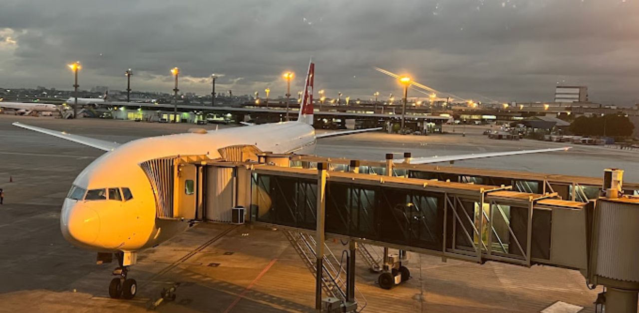 ITA Airways GRU Airport Terminal