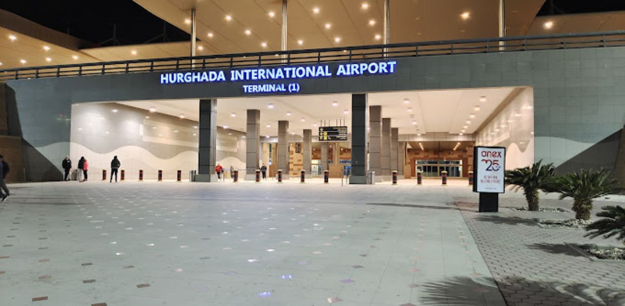 ITA Airways HRG Airport Terminal