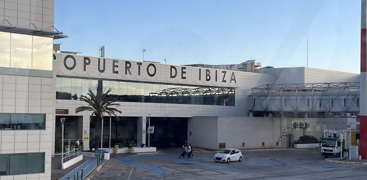 ITA Airways IBZ Airport Terminal