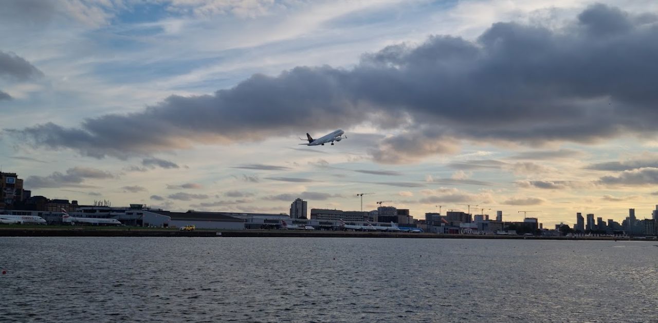 ITA Airways LCY Airport Terminal