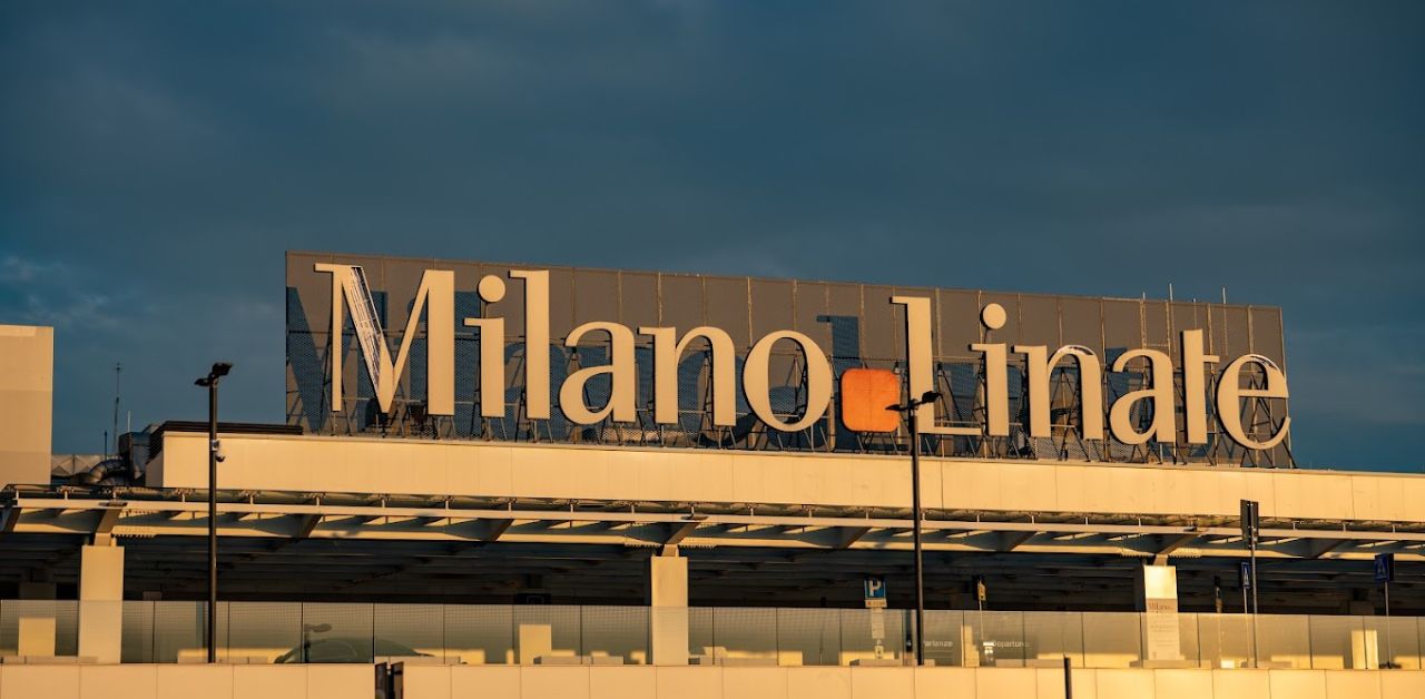 ITA Airways LIN Airport Terminal