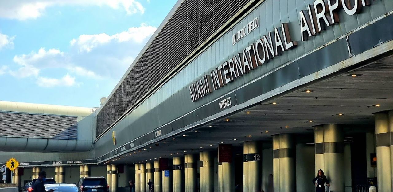 ITA Airways MIA Airport Terminal