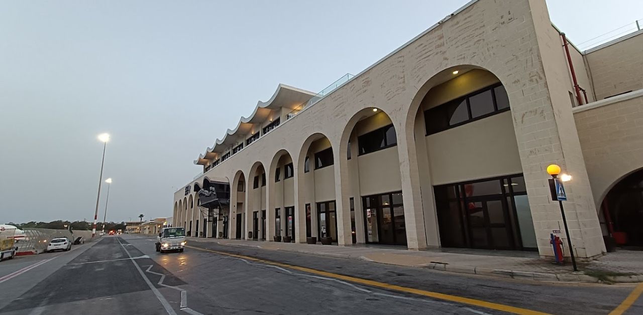 ITA Airways MLA Airport Terminal