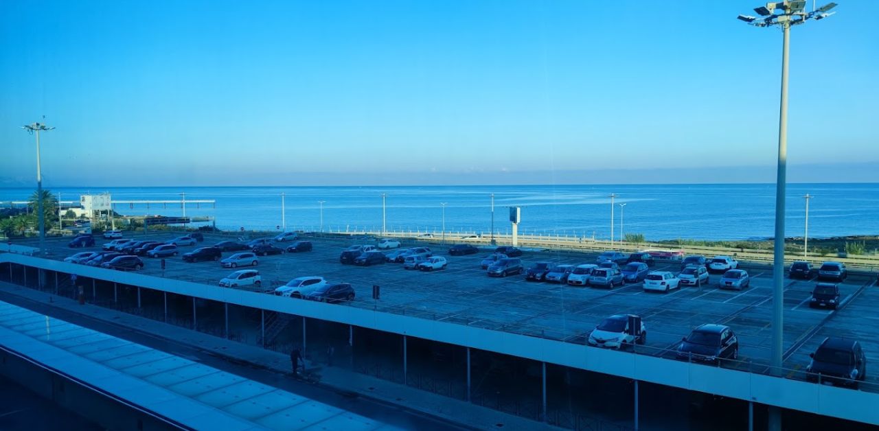 ITA Airways PMO Airport Terminal