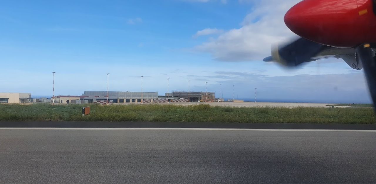 ITA Airways PNL Airport Terminal
