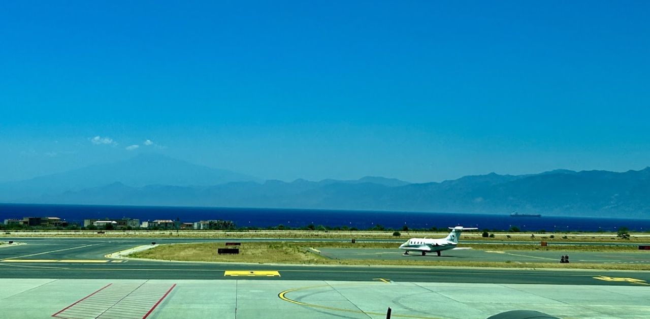 ITA Airways REG Airport Terminal