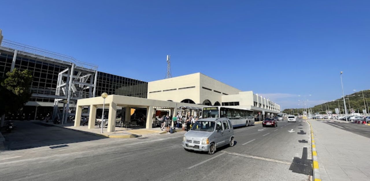 ITA Airways RHO Airport Terminal