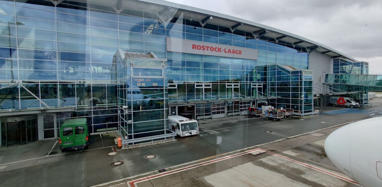 ITA Airways RLG Airport Terminal