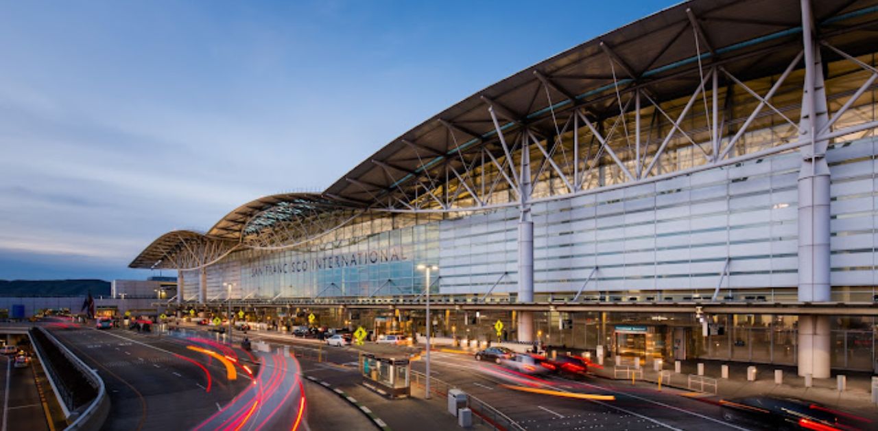 ITA Airways SFO Airport Terminal