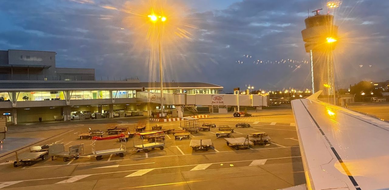 ITA Airways SOF Airport Terminal