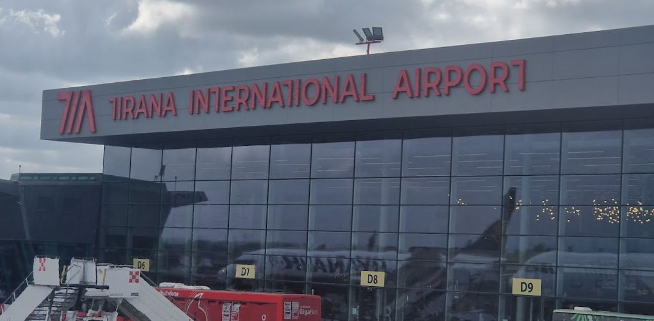 ITA Airways TIA Airport Terminal