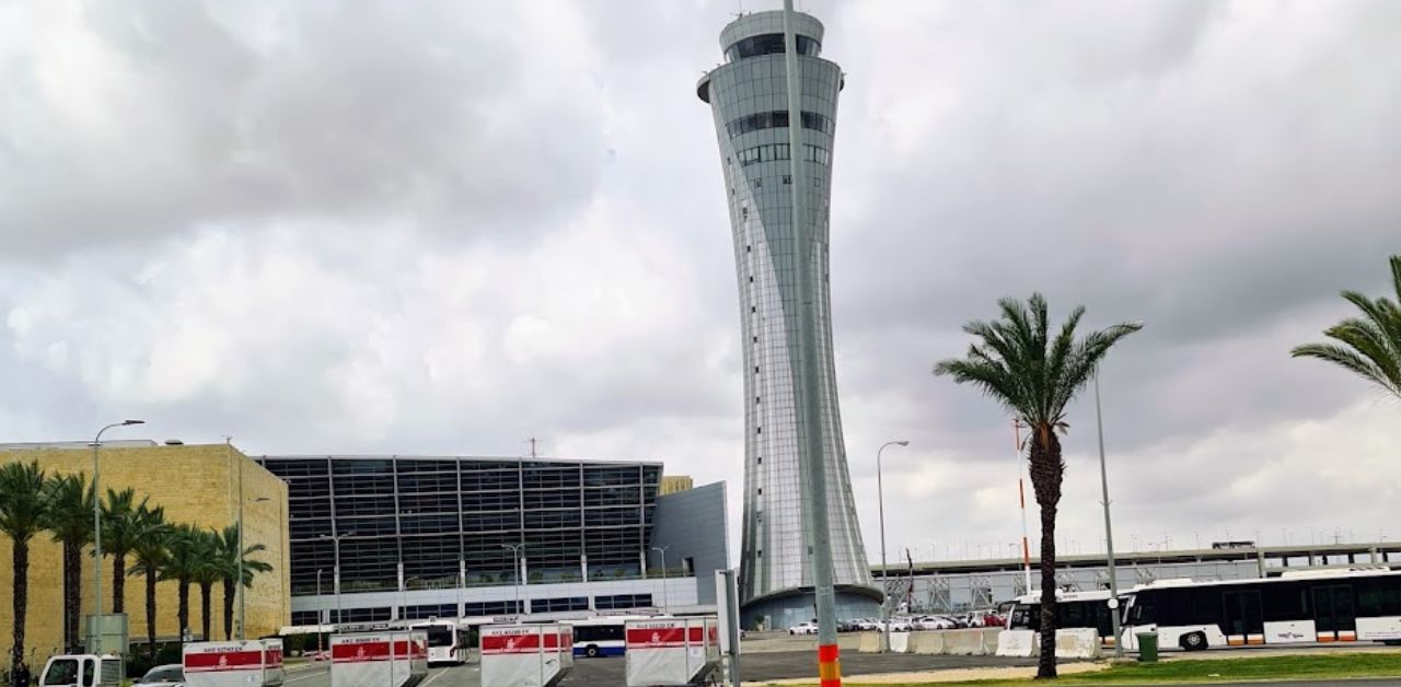 ITA Airways TLV Airport Terminal