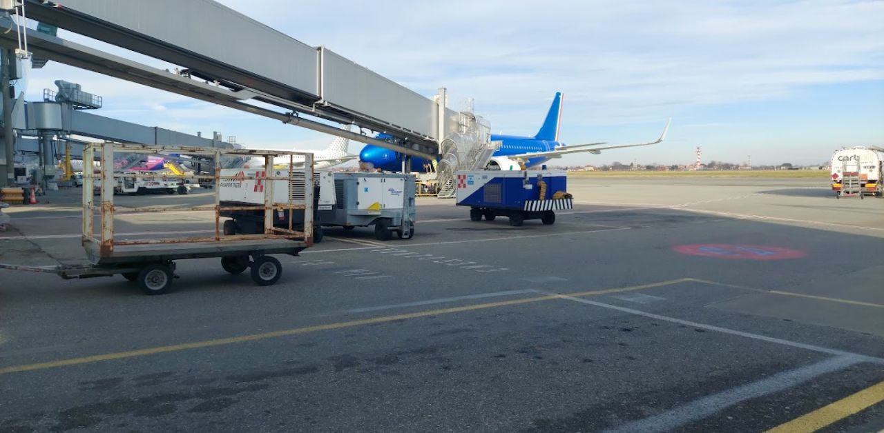 ITA Airways TRN Airport Terminal