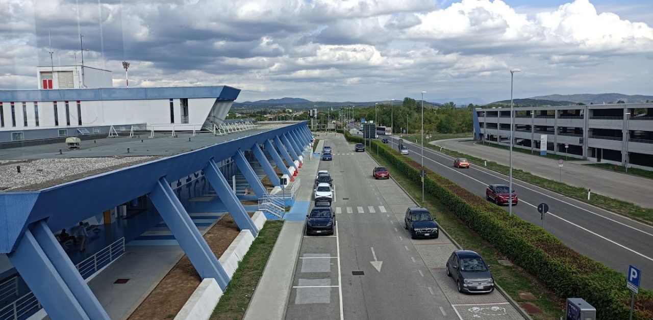 ITA Airways TRS Airport Terminal