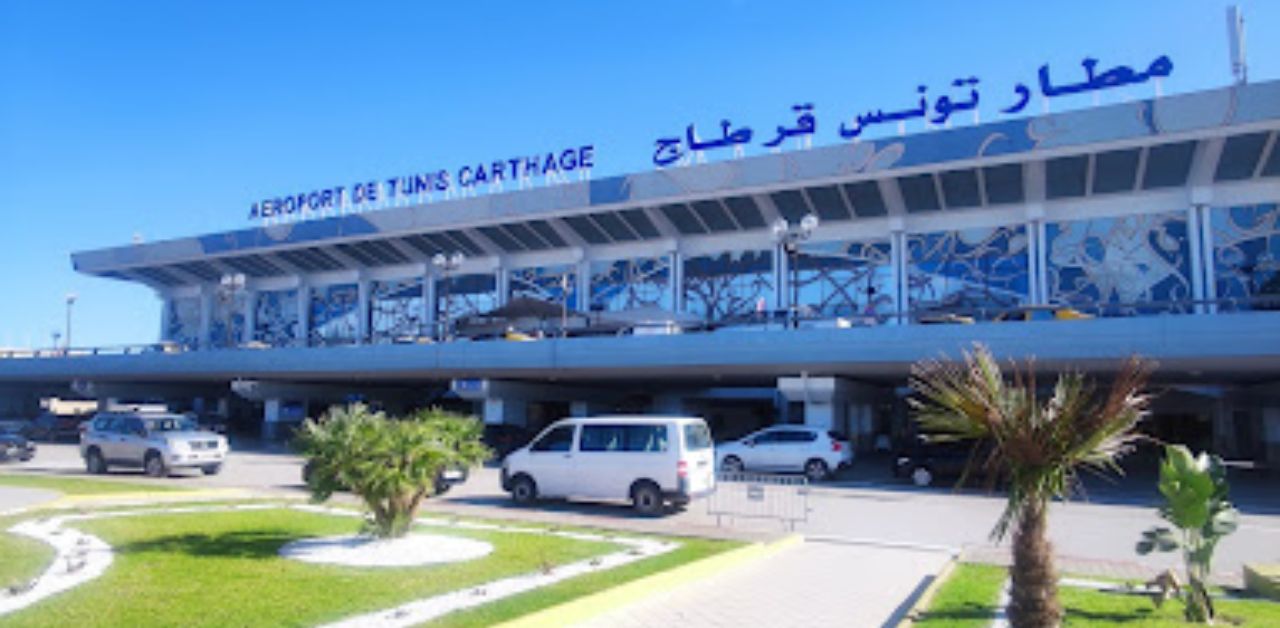 ITA Airways TUN Airport Terminal