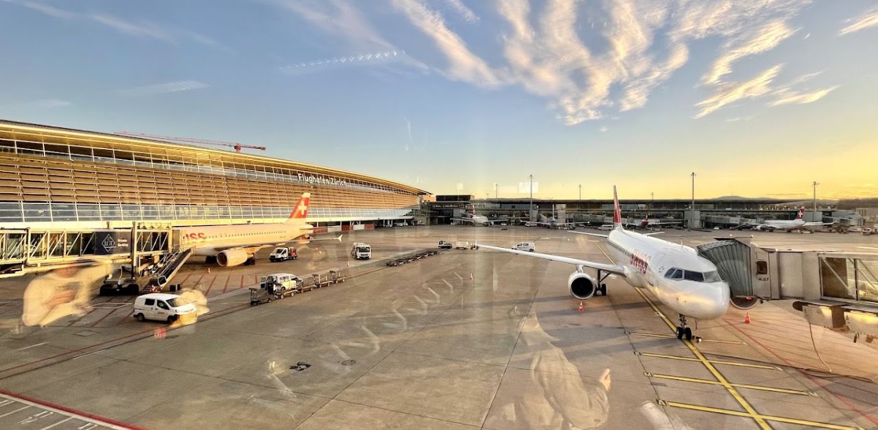 ITA Airways ZRH Airport Terminal