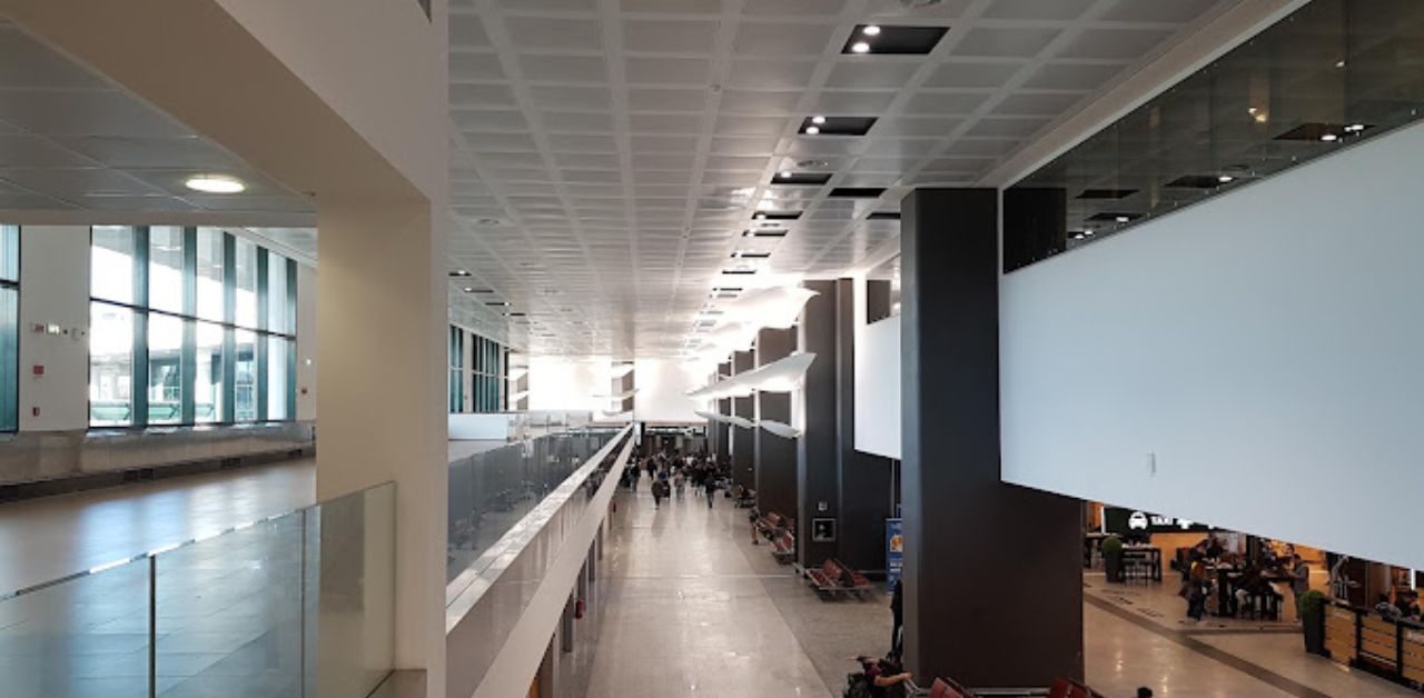 Icelandair MXP Airport Terminal