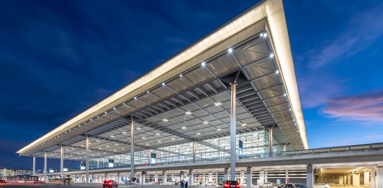 Jet2 Airlines BER Airport Terminal