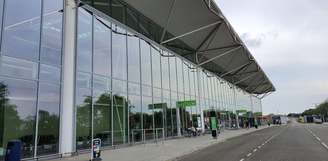 Jet2 Airlines BRS Airport Terminal