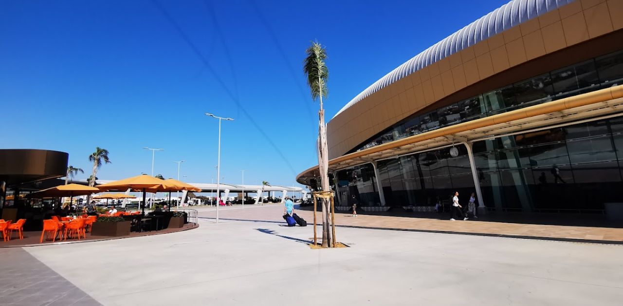 Jet2 Airlines FAO Airport Terminal