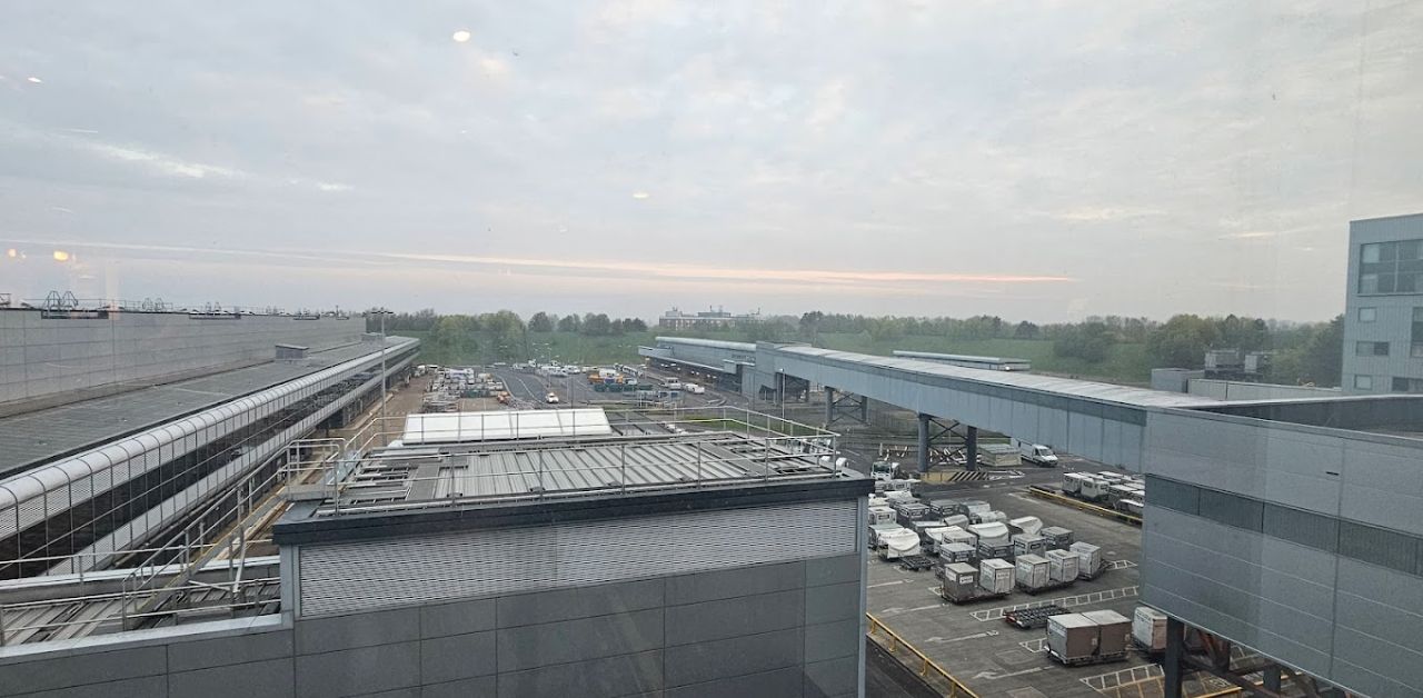 Jet2 Airlines LGW Airport Terminal